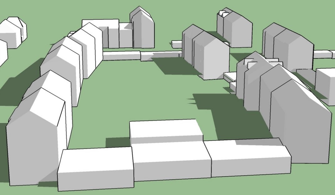 3D-Modell des Demo-Objekts Hannover